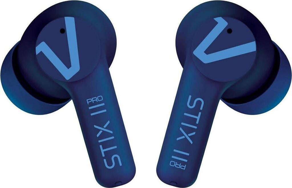 Veho STIX II Pro True Wireless (Kabellos) Blau