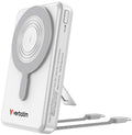 Verbatim Charge'n'Go Power Bank 2C & Display Silver