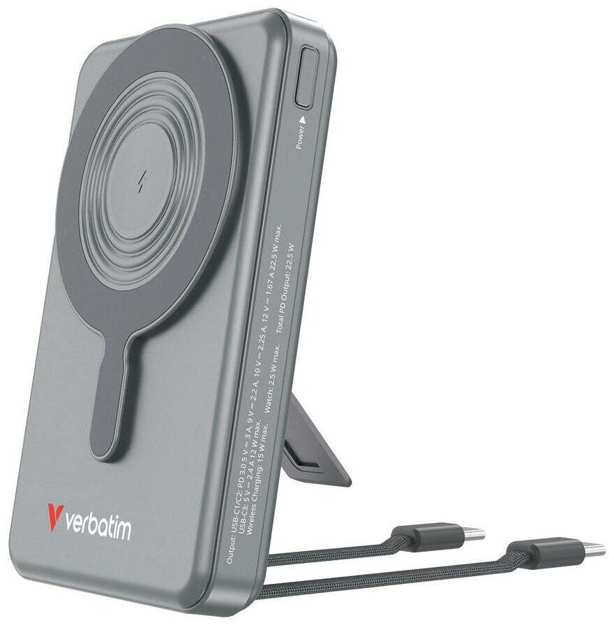Verbatim Charge'n'Go Power Bank 2C & Display