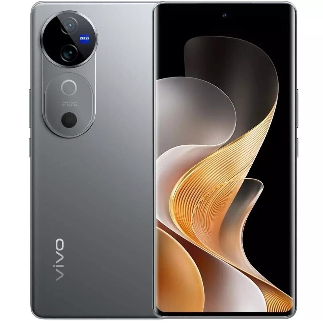 Vivo V40 5G 256 GB stellar silver