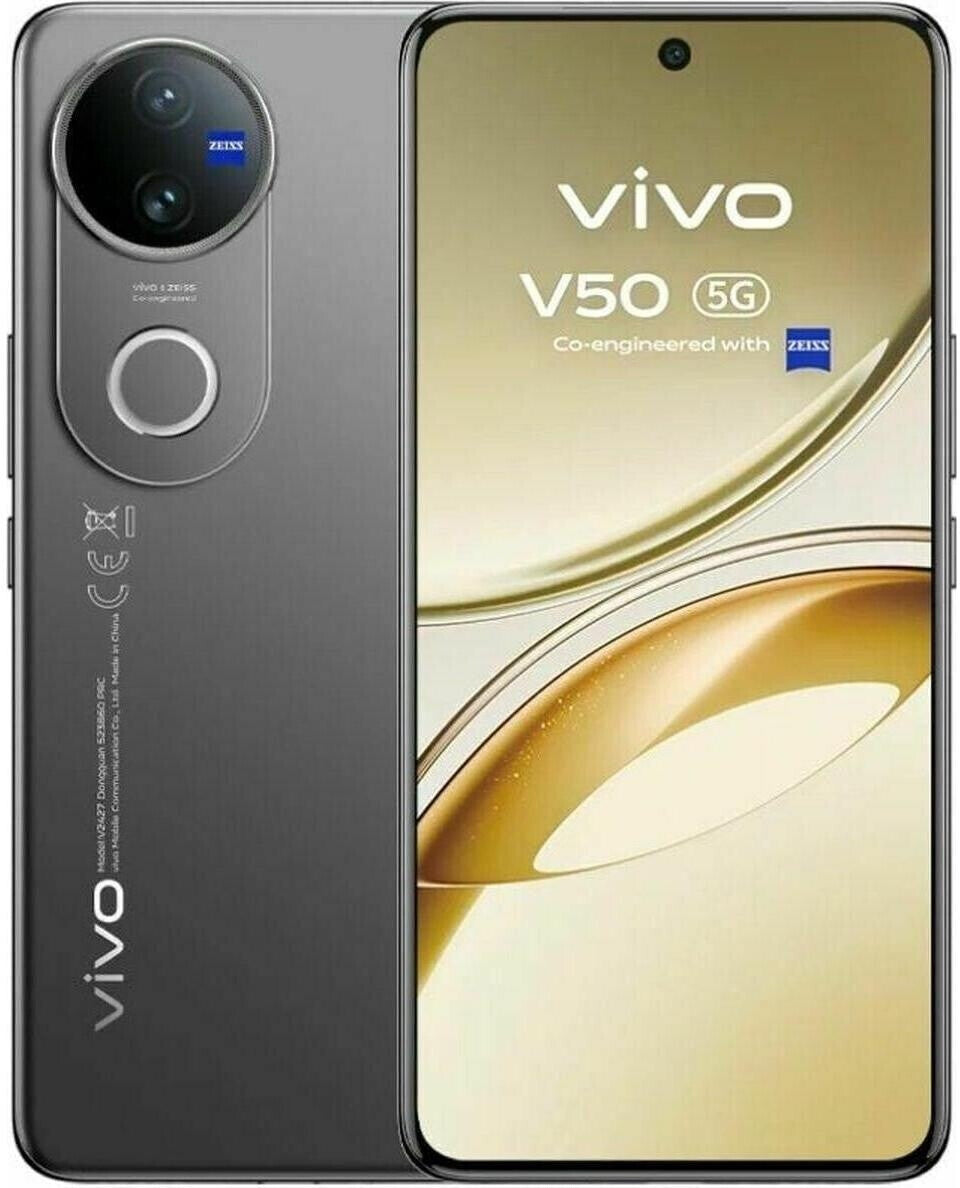 Vivo V50 5G 512 Go Double SIM noir satin