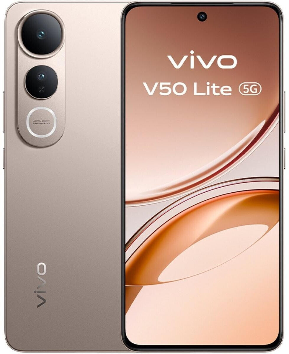 Vivo V50 Lite 5G 256GB Titanium Gold