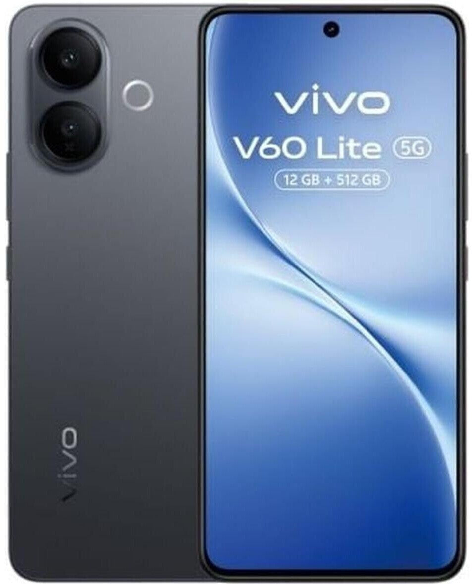 Vivo V60 Lite 5G 12 Go 512 Go noir