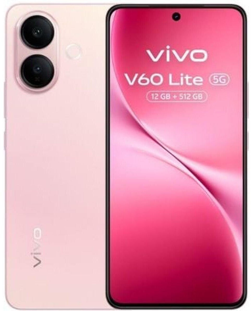 Vivo V60 Lite 5G 12GB 512GB pink
