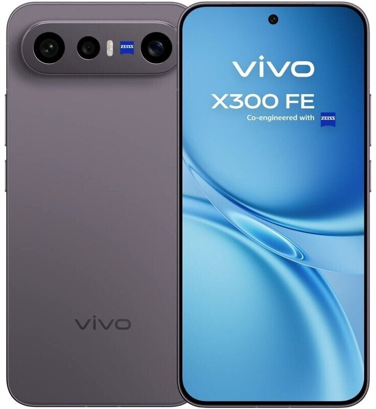 Vivo X300 FE Cool Black