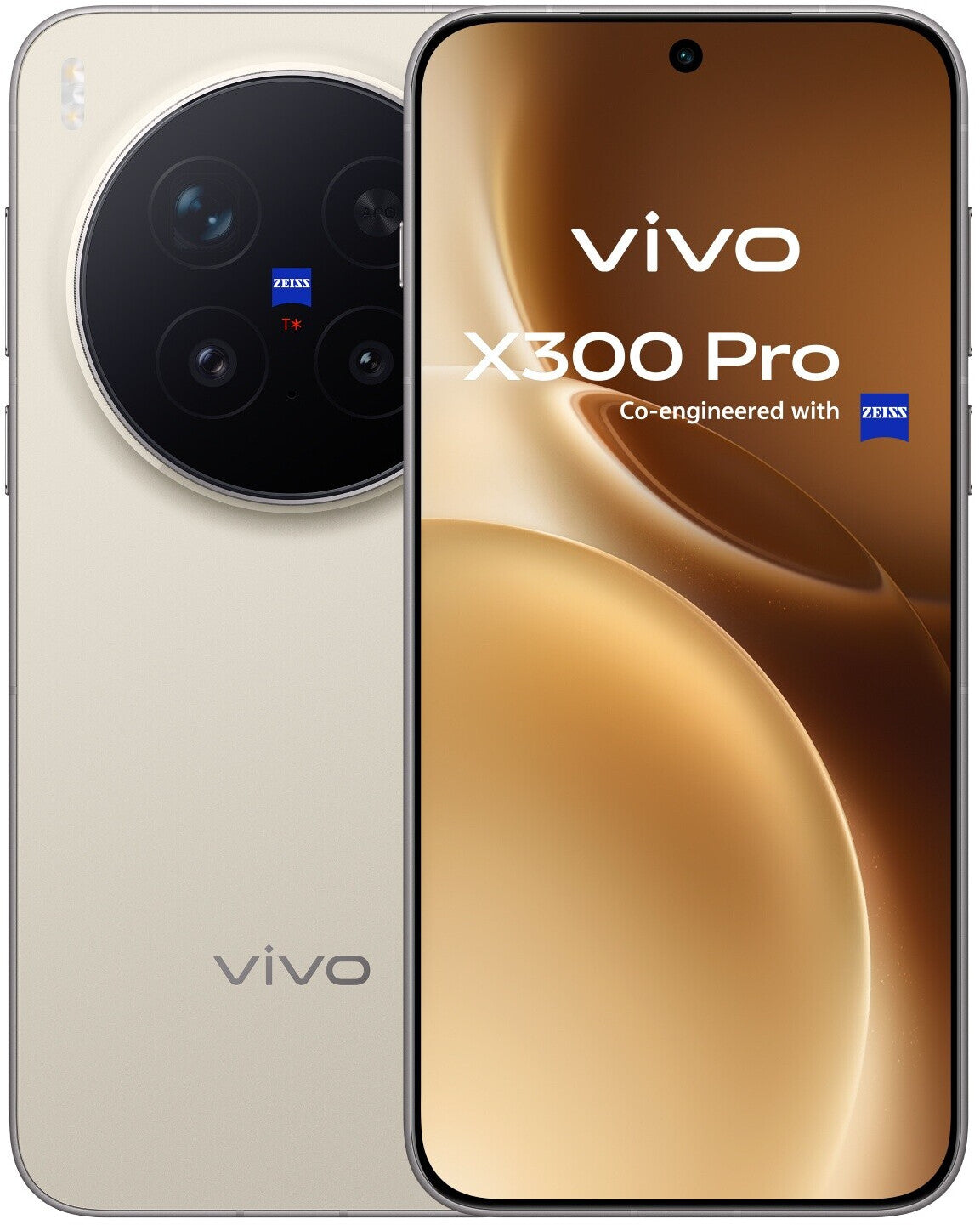 Vivo X300 Pro Dune Brown