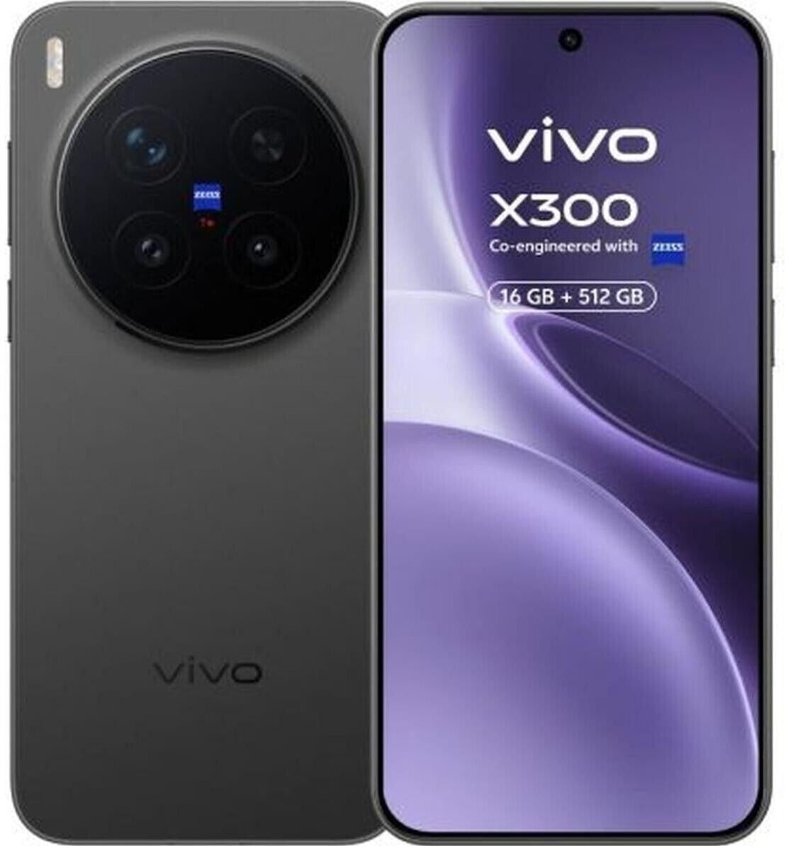 Vivo X300 Pro Phantom Black