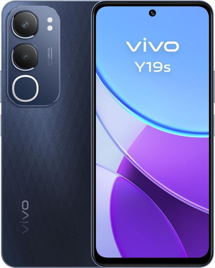 Vivo Y19s 256GB Glossy Black