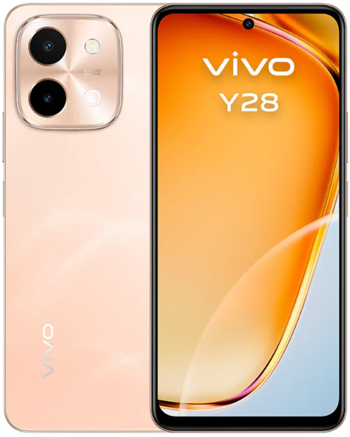 Vivo Y28 128GB Gleaming Orange