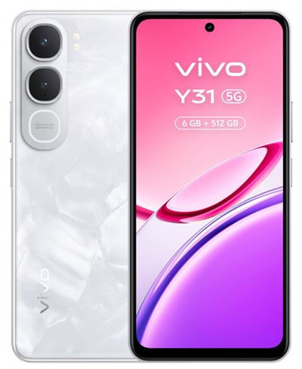 Vivo Y31 5G 256GB White