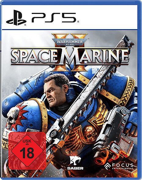 Warhammer 40.000: Space Marine 2 (PS5)