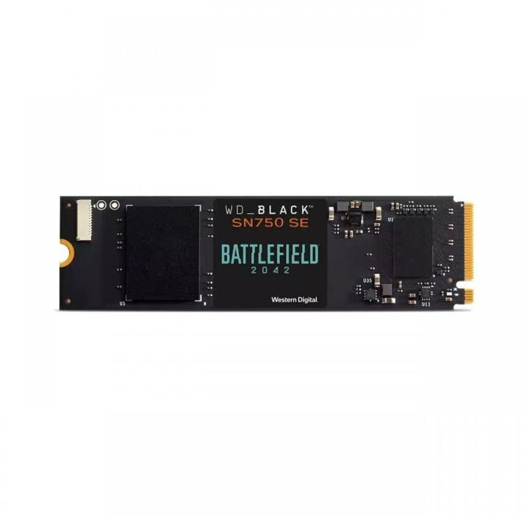 Western Digital Black SN750 SE NVMe 1 To + Battlefield 2042