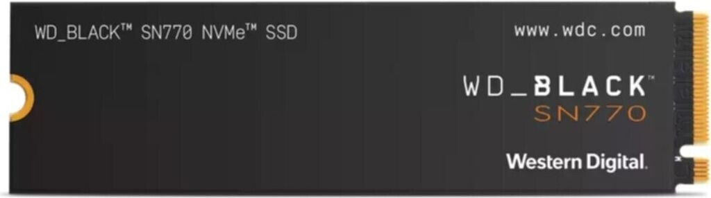 Western Digital Black SN770 NVMe 2TB