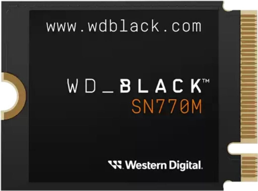 Western Digital Black SN770M 2 To