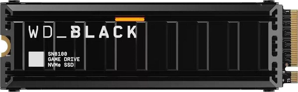 Western Digital Black SN8100 4TB Heatsink