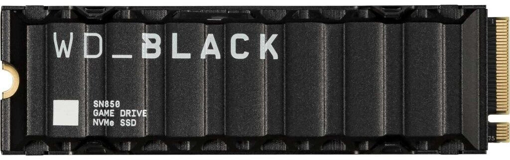 Western Digital Black SN850 1TB Kühlkörper (WDBAPZ0010BNC)