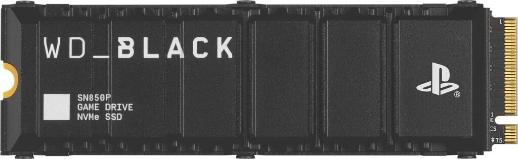 Western Digital Black SN850P für PS5 4TB