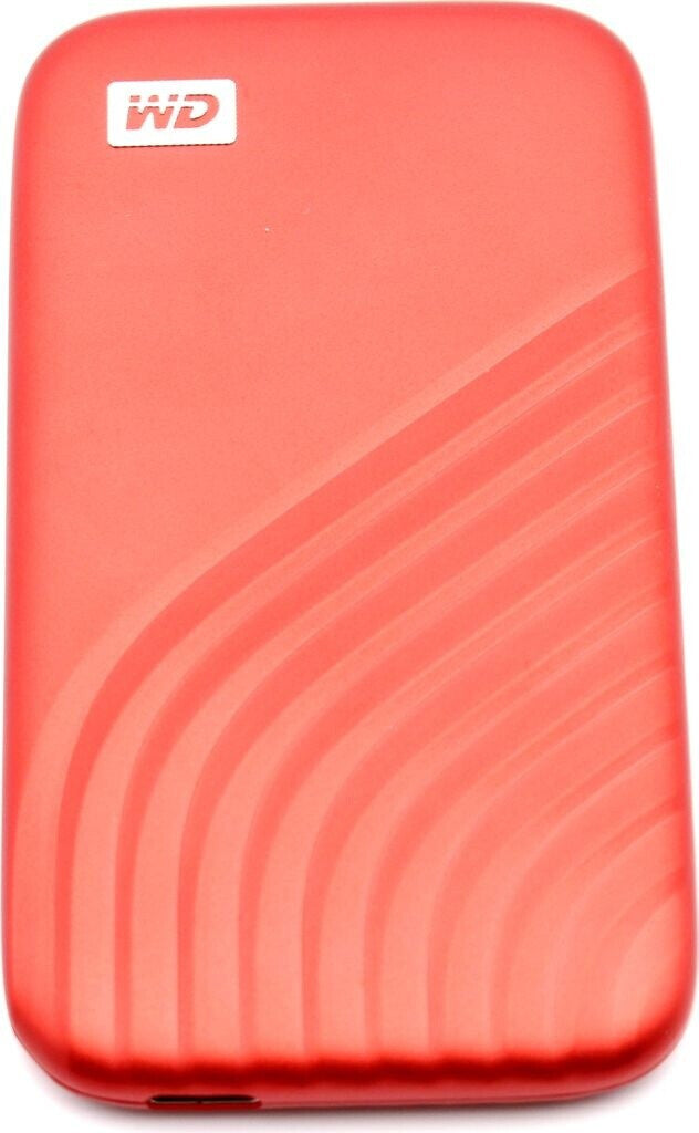 Western Digital My Passport SSD (WDBAGF) 1TB Red