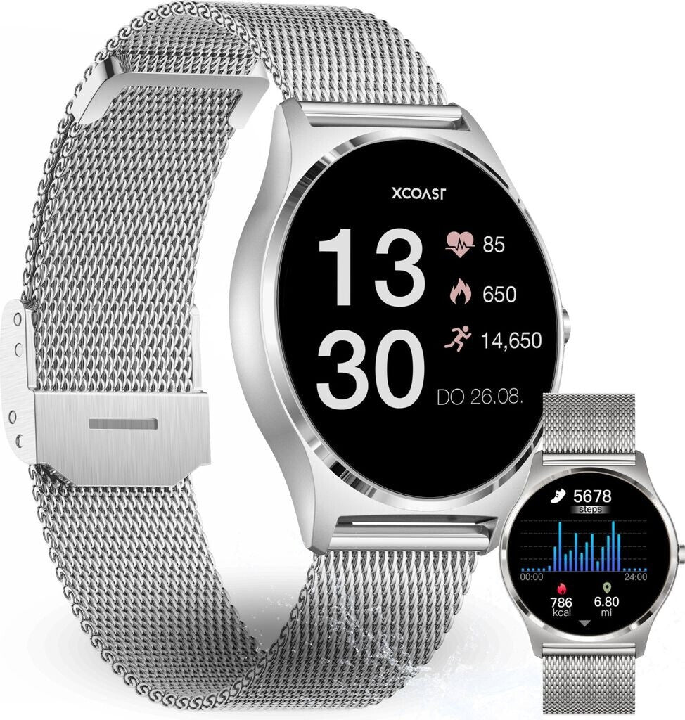 Xcoast Joli XC Pro Milanaise Silver
