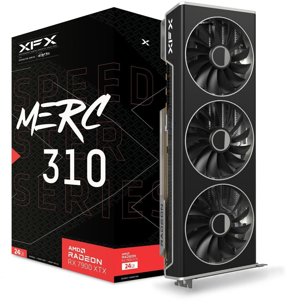XFX Radeon RX 7900 XTX Speedster MERC310