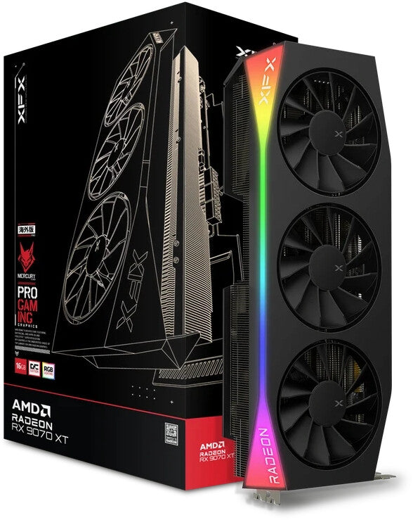 XFX Radeon RX 9070 XT Mercury (RX-97TRGBBB9)