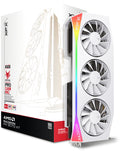 XFX Radeon RX 9070 XT Mercury White (RX-97TRGBBW9)