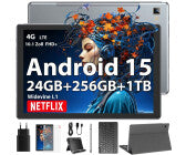 Gaming-Tablet, 10,1 Zoll, Bildschirmauflösungen 1.920 x 1.200 Pixel, 6 GB RAM, 128 GB, Android 15, 13 MP, Akkulaufzeit 8 h