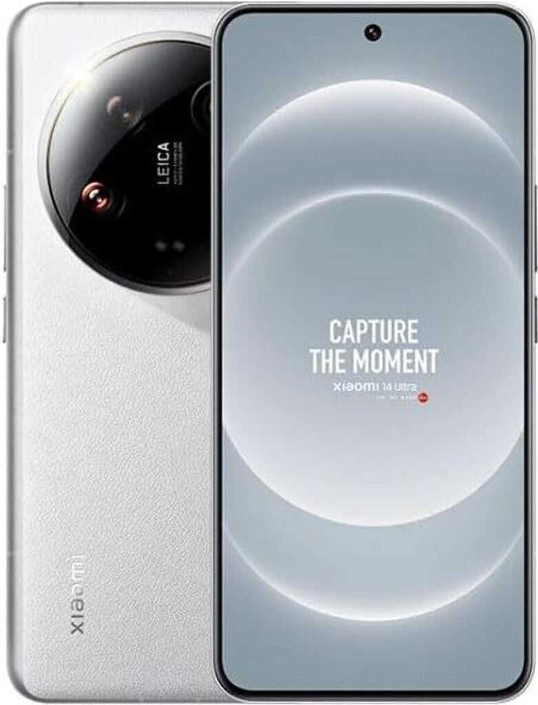 Xiaomi 14 Ultra Weiß