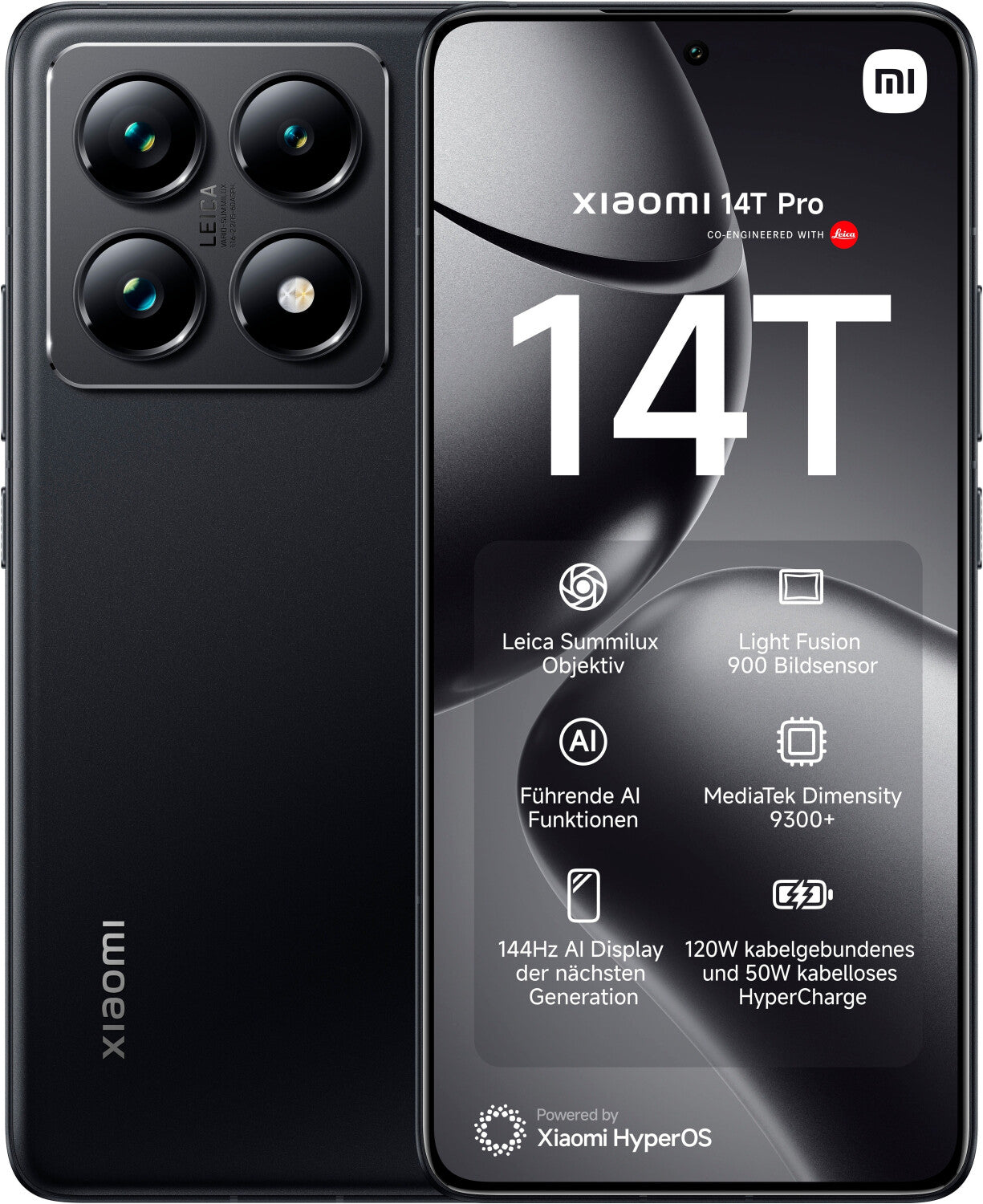 Xiaomi 14T Pro 512GB Titan Black