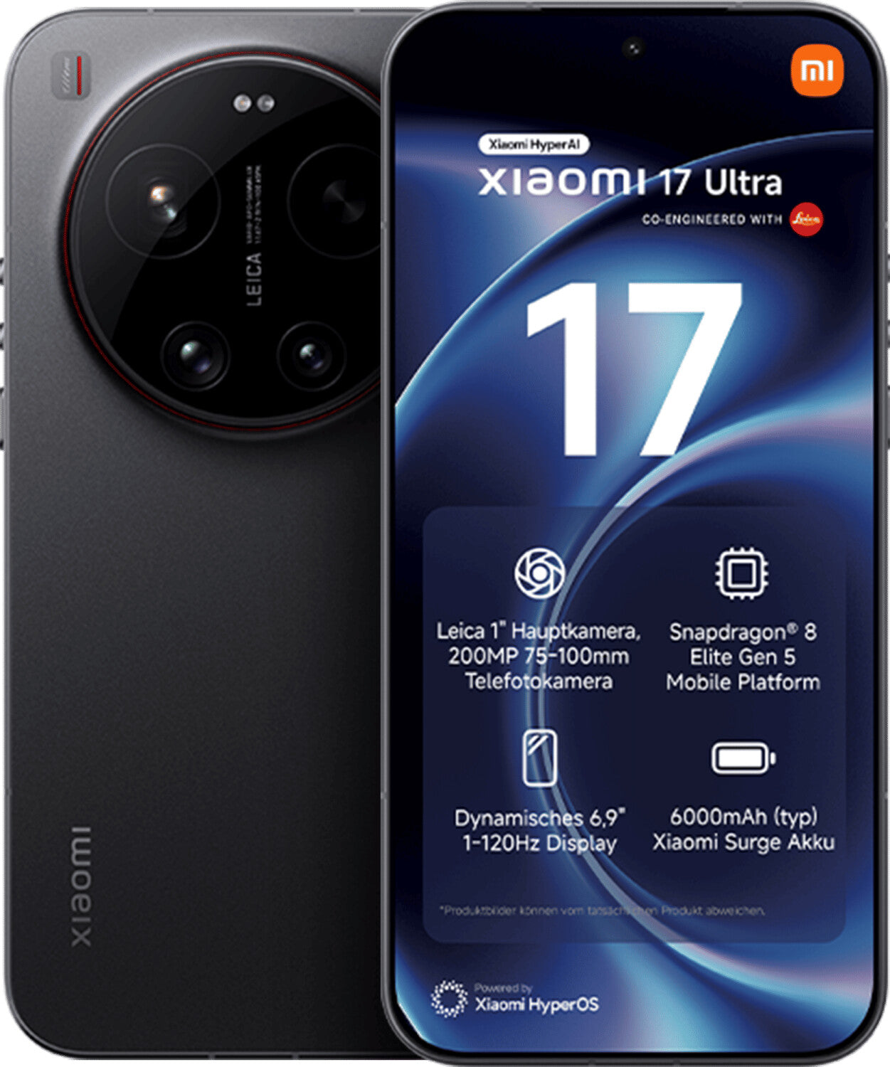 Xiaomi 17 Ultra 16GB 1TB Black