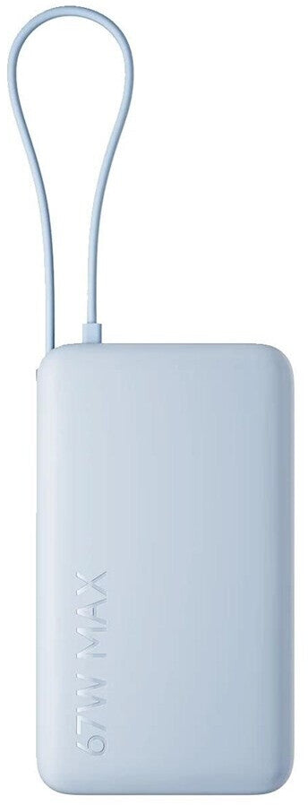 Xiaomi 6932554471132 10000 mAh 67 W Bleu