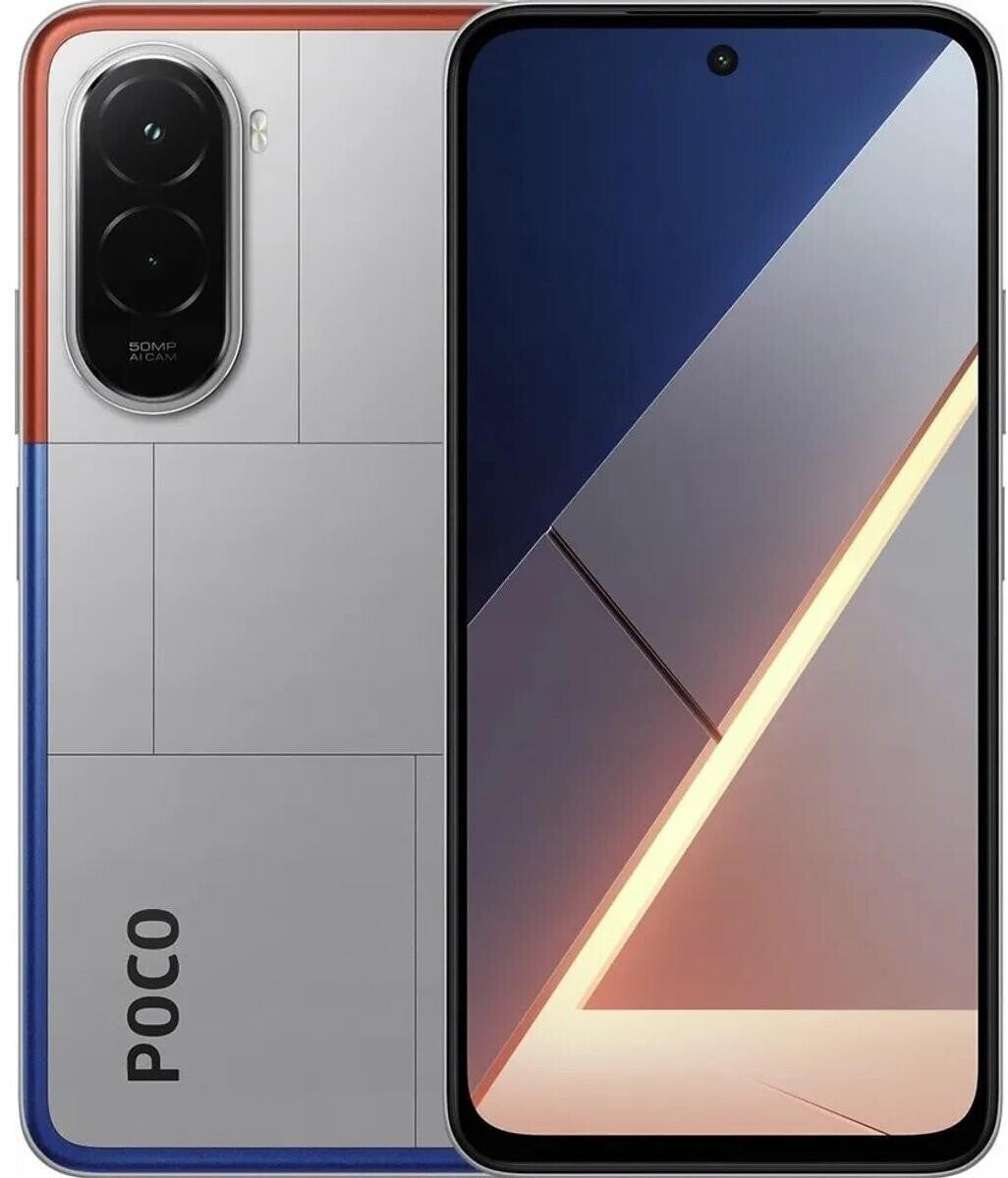 Xiaomi POCO M7 4G 256 Go Argent