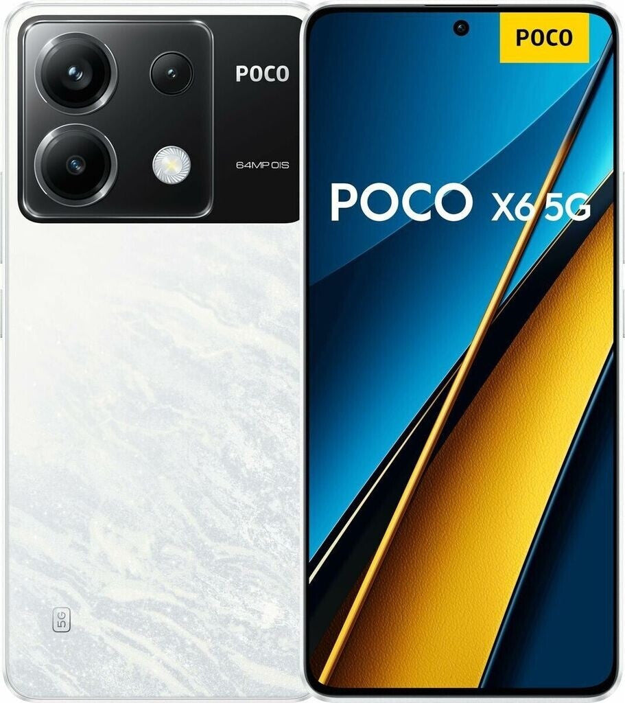 Xiaomi Poco X6 12GB 256GB White