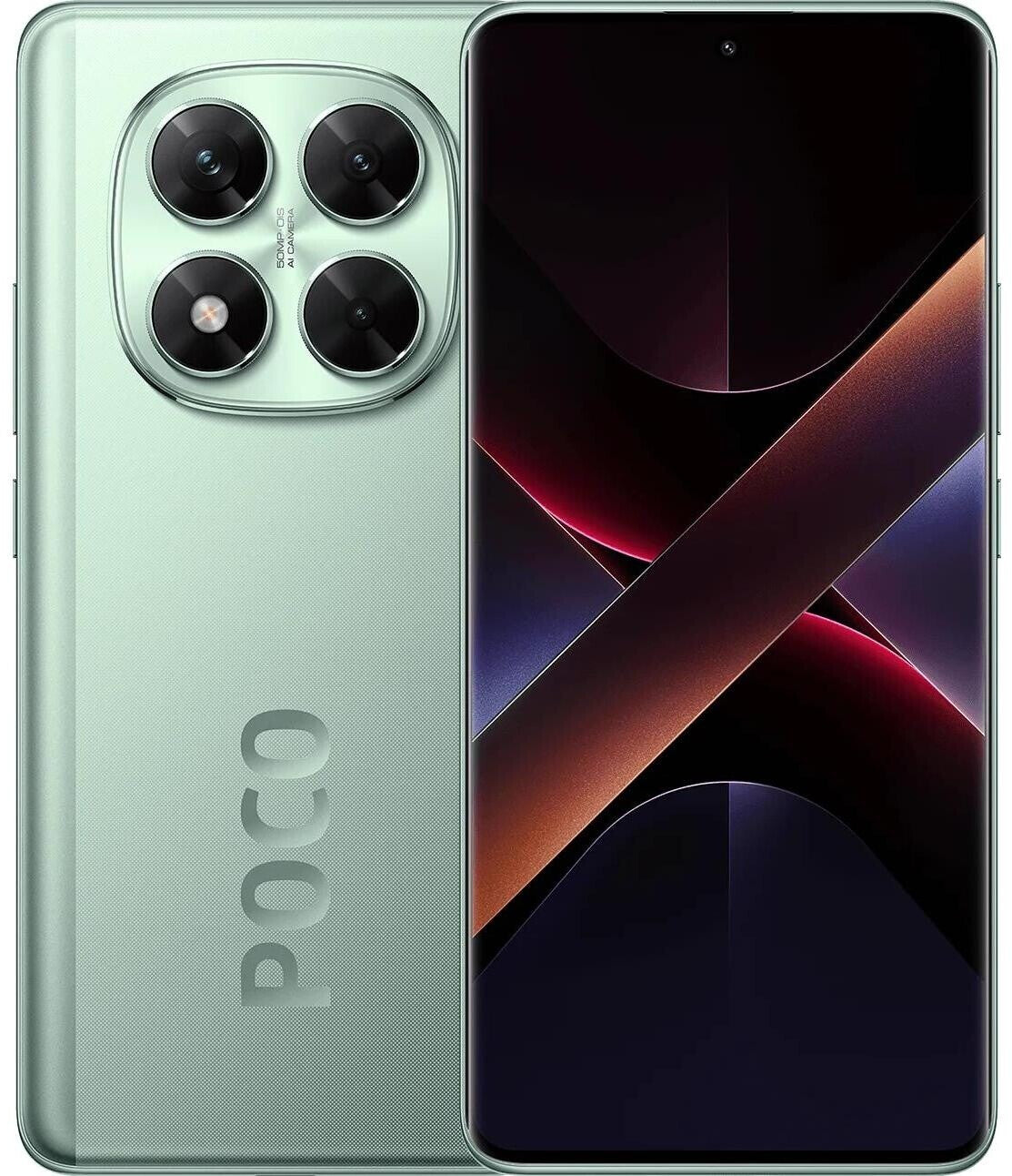 Xiaomi Poco X7 512GB Grün