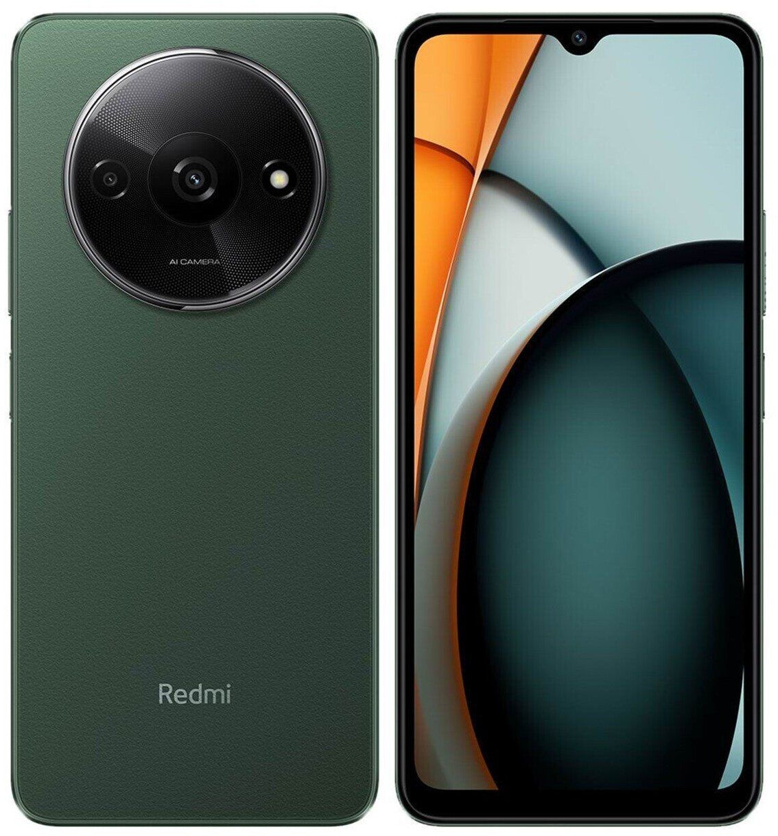 Xiaomi Redmi A3 4 Go 128 Go Vert Forêt
