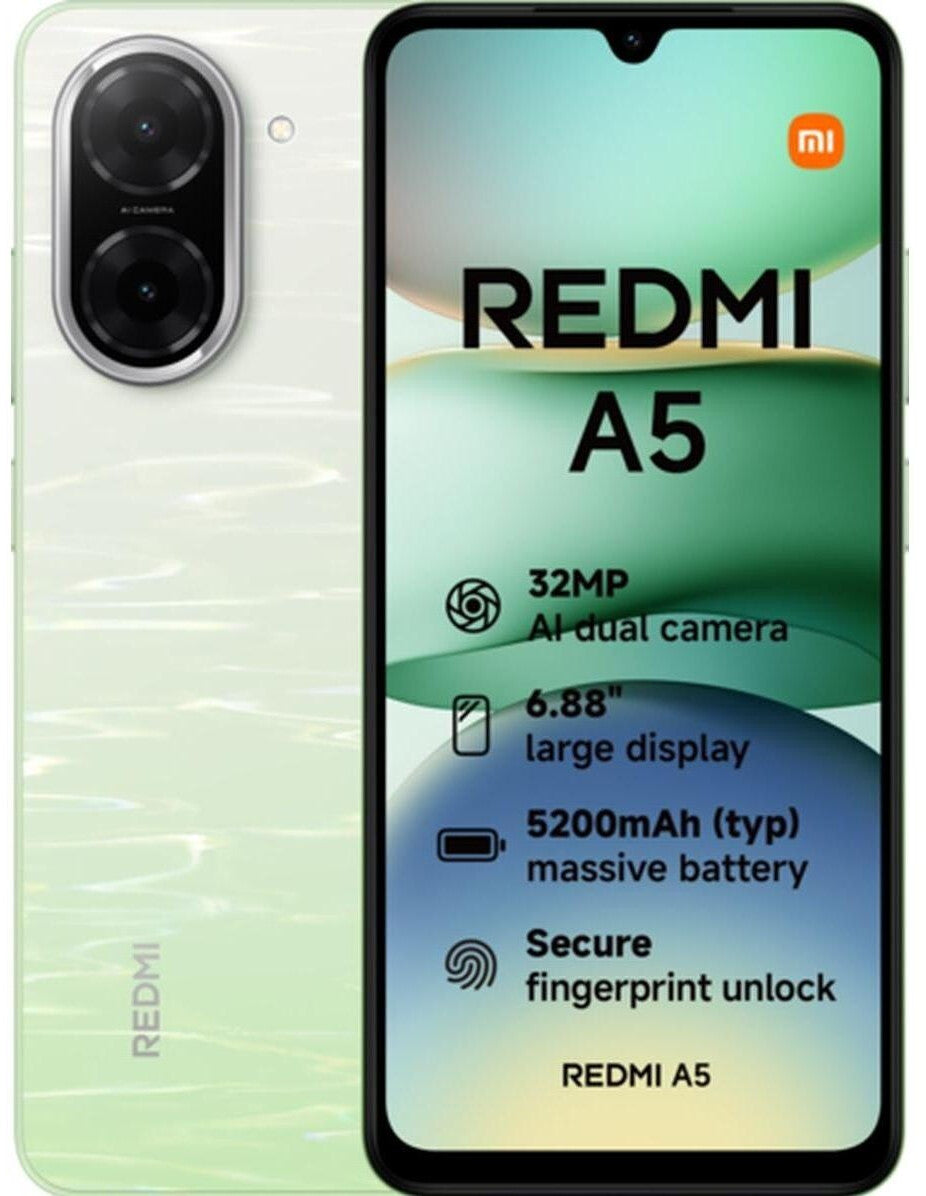Xiaomi Redmi A5 64GB Grün
