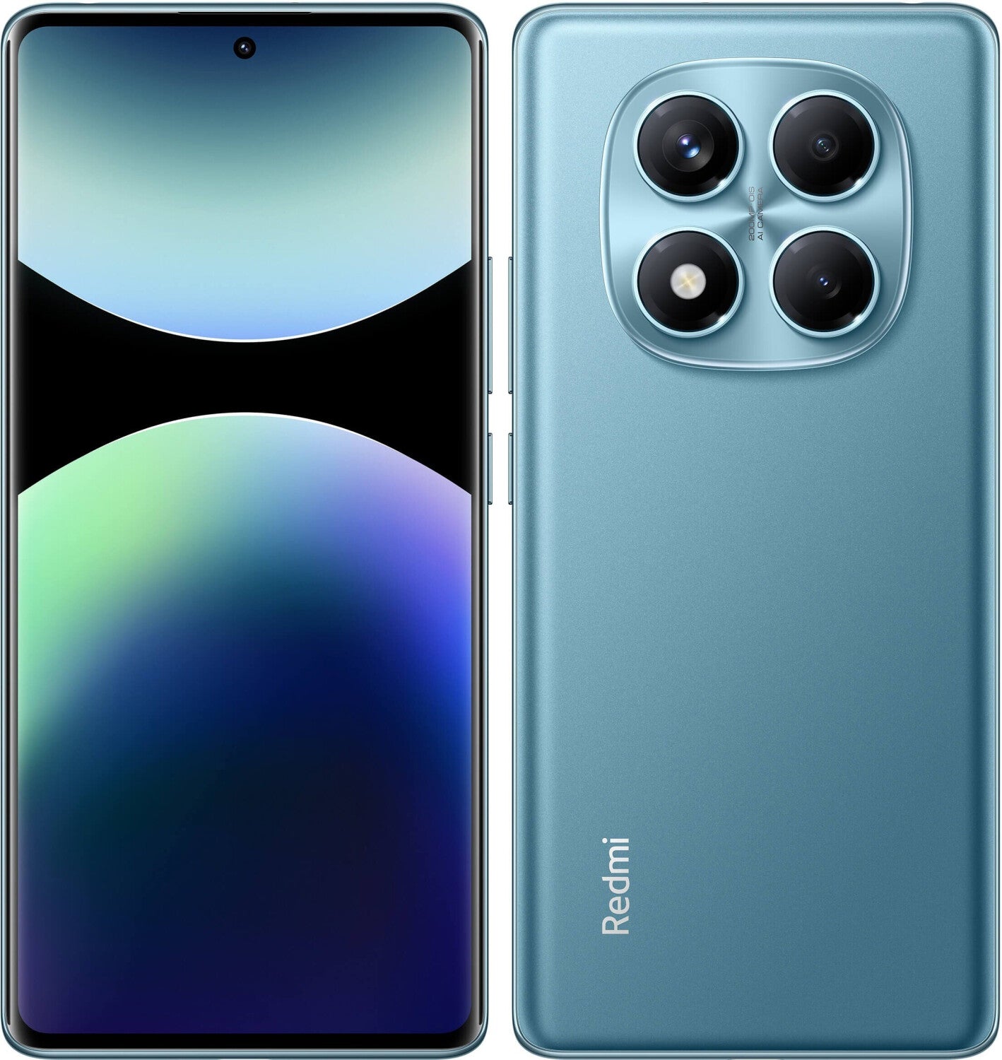 Xiaomi Redmi Note 14 Pro 4G 8GB 256GB Bleu Océan