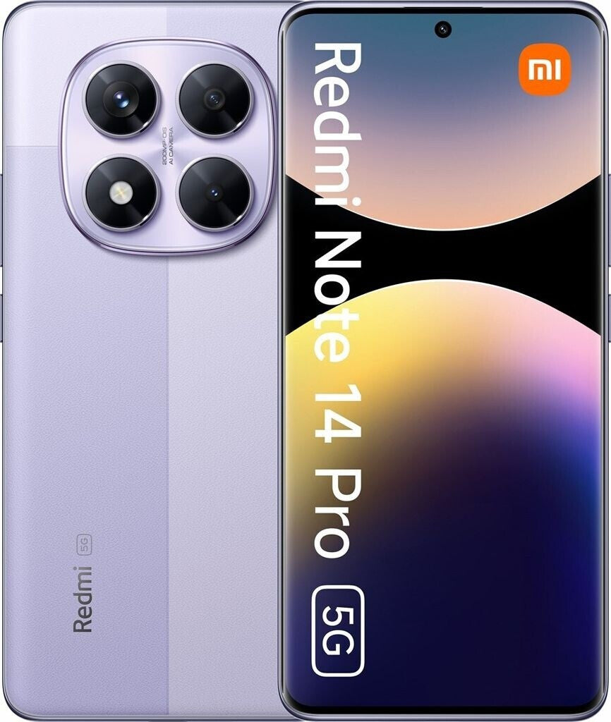 Xiaomi Redmi Note 14 Pro 5G 512GB Phantom Purple