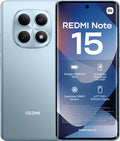 Xiaomi Redmi Note 15 4G 6GB 128GB Glacier Blue