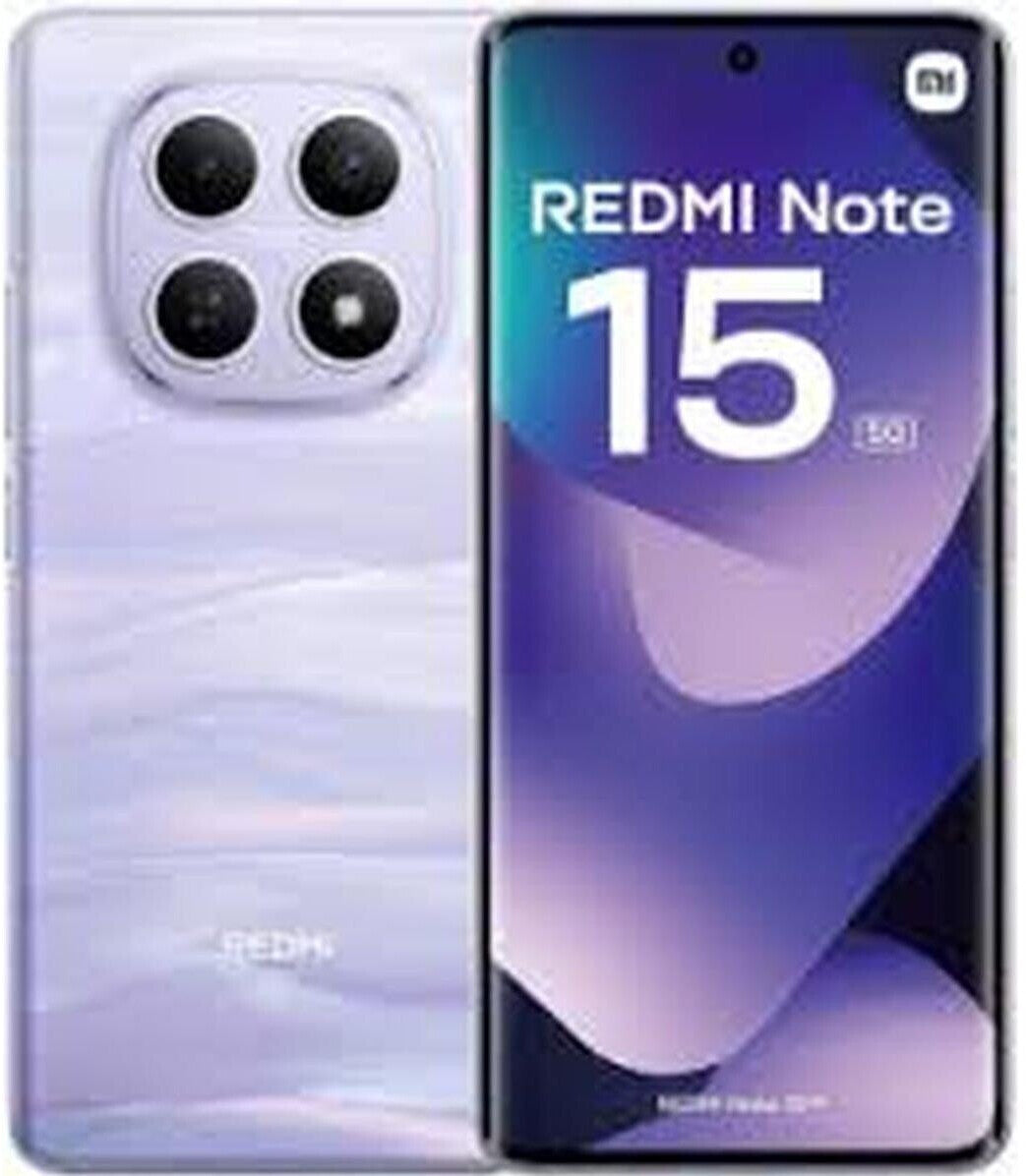 Xiaomi Redmi Note 15 5G 12GB 512GB Mist Purple