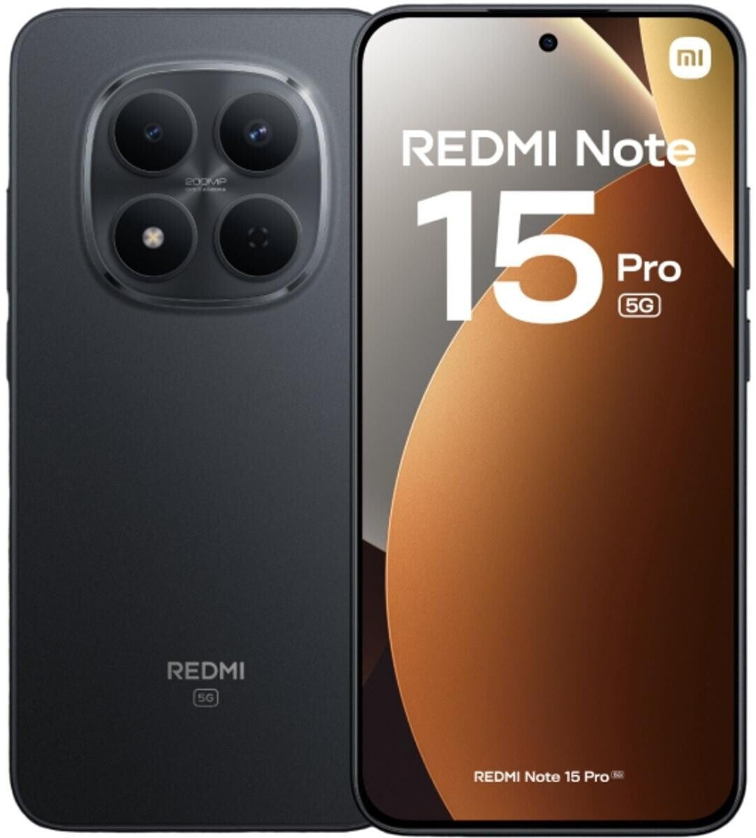 Xiaomi Redmi Note 15 Pro 5G 12GB 512GB Black
