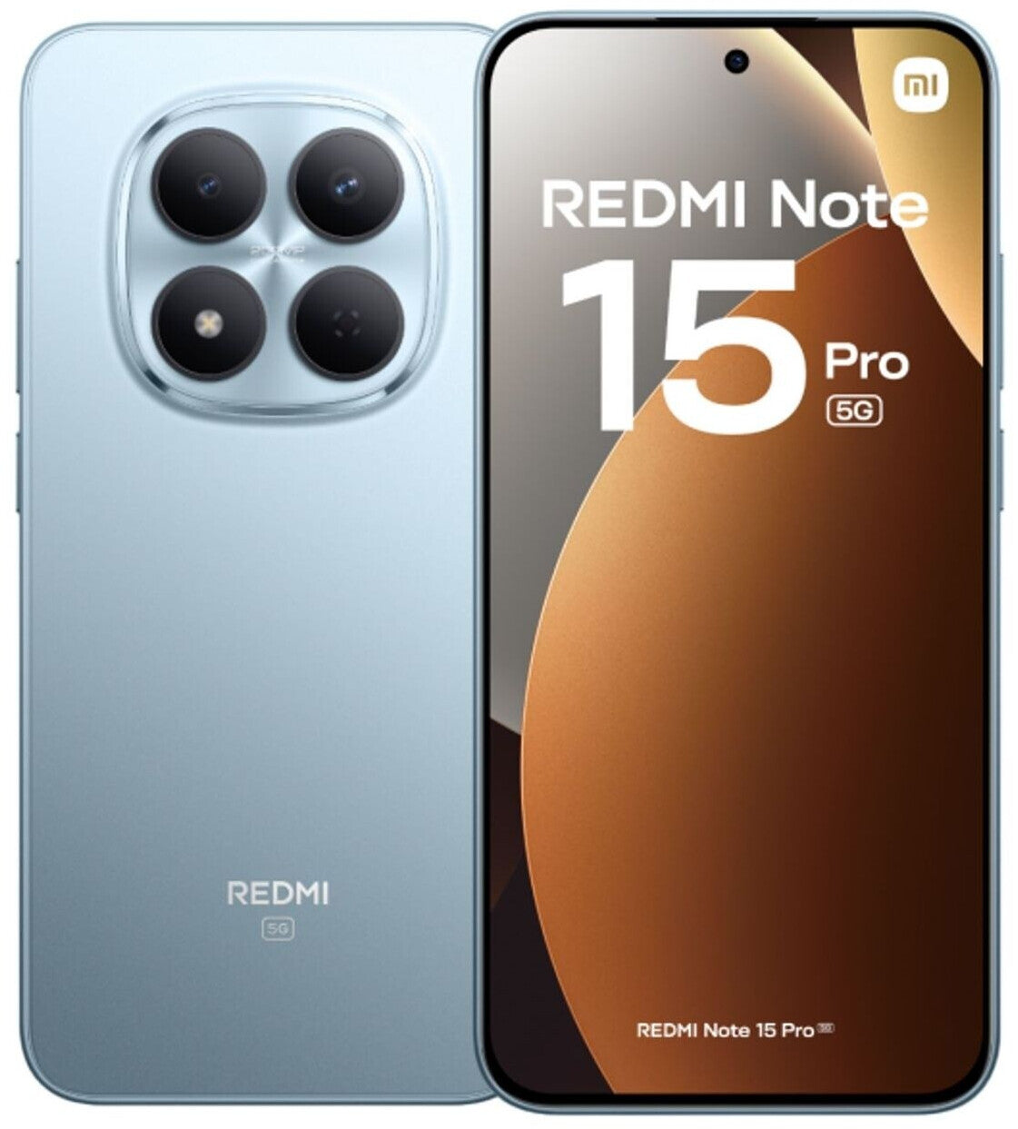 Xiaomi Redmi Note 15 Pro 5G 12GB 512GB Glacier Blue