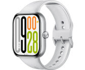 Android Smartwatch, Gehäusefarbe silber, Armbandfarbe grau, 2,07 Zoll, GLONASS, Android kompatibel, Aluminium Gehäuse, LCD Display