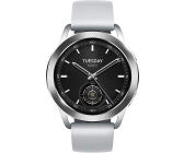 Fitness-Tracker, 1,43 Zoll, QZSS, Unisex, iOS kompatibel, Android kompatibel, Aluminium Gehäuse, Fluorelastomer Armband, AMOLED Display