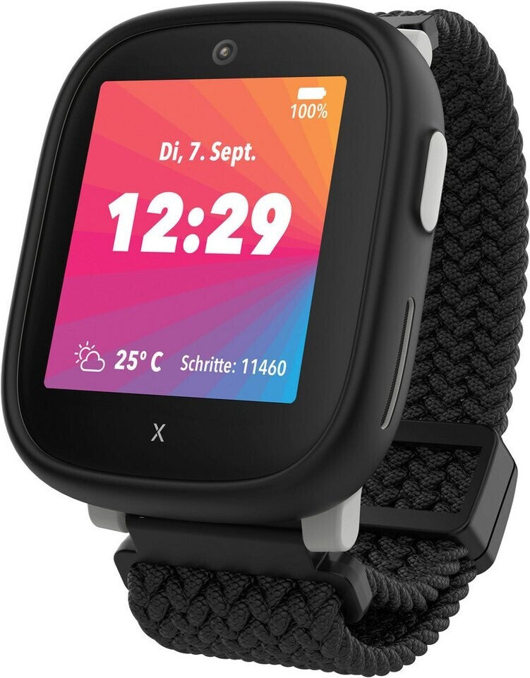 XPLORA X6 Play 2ème génération noir NanoSIM