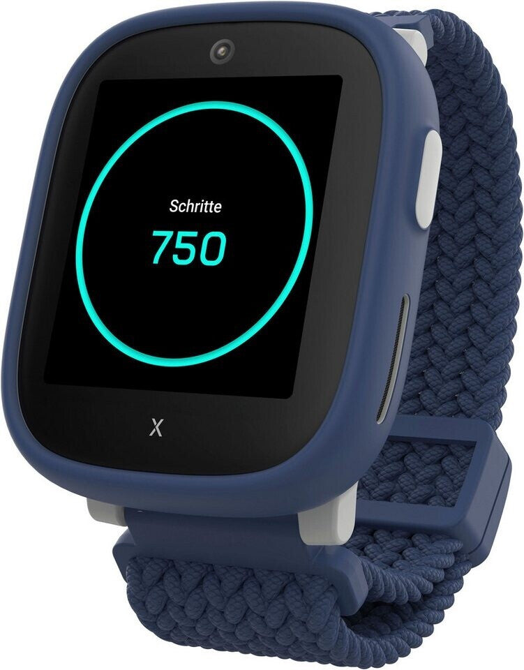 XPLORA X6 Play 2ème génération bleu NanoSIM
