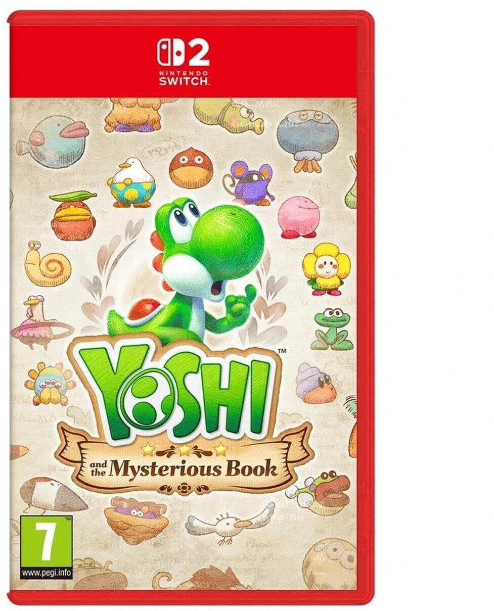 Yoshi and the Mysterious Book (Switch 2)