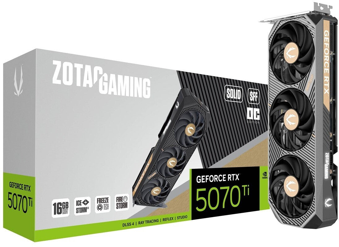 Zotac GeForce RTX 5070 Ti SOLID SFF OC
