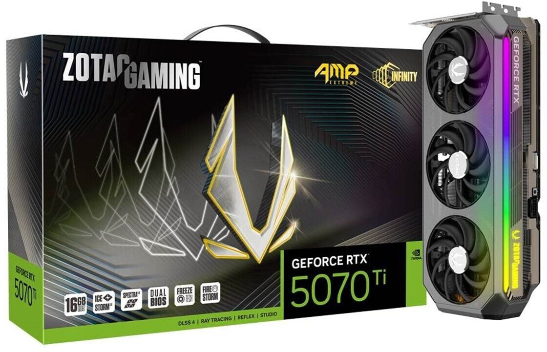 Zotac GeForce RTX 5070 Ti