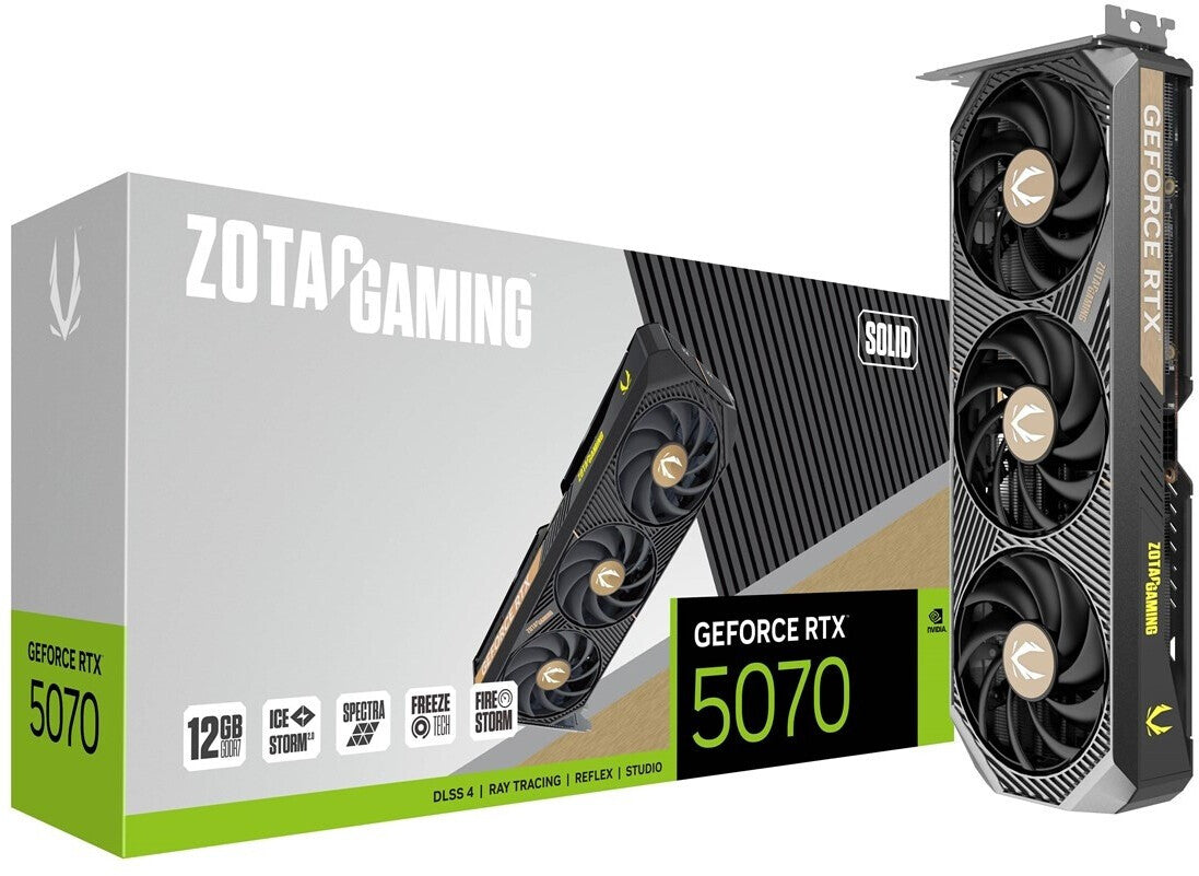 Zotac GeForce RTX 5070